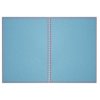 Novella Austen A5 gerecycled notitieboek met zachte cover, 50 vellen Novella Austen A5 gerecycled notitieboek met zachte cover, 50 vellen