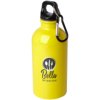 Oregon 400 ml RCS gecertificeerde enkelwandige roestvrijstalen waterfles met karabijnhaak