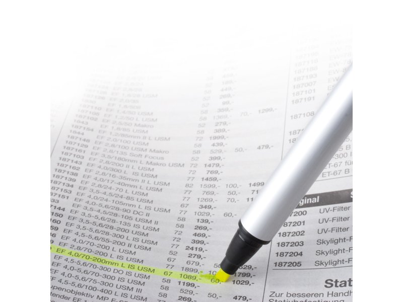 Aluminium duo pen Getafe bedrukken met logo | GiftsDirect