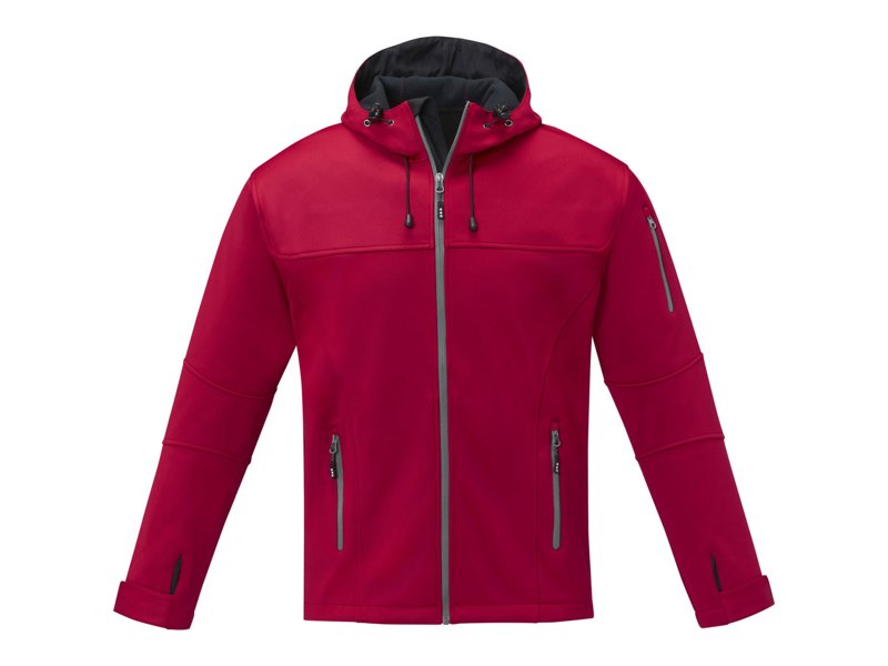 Match softshell heren jas