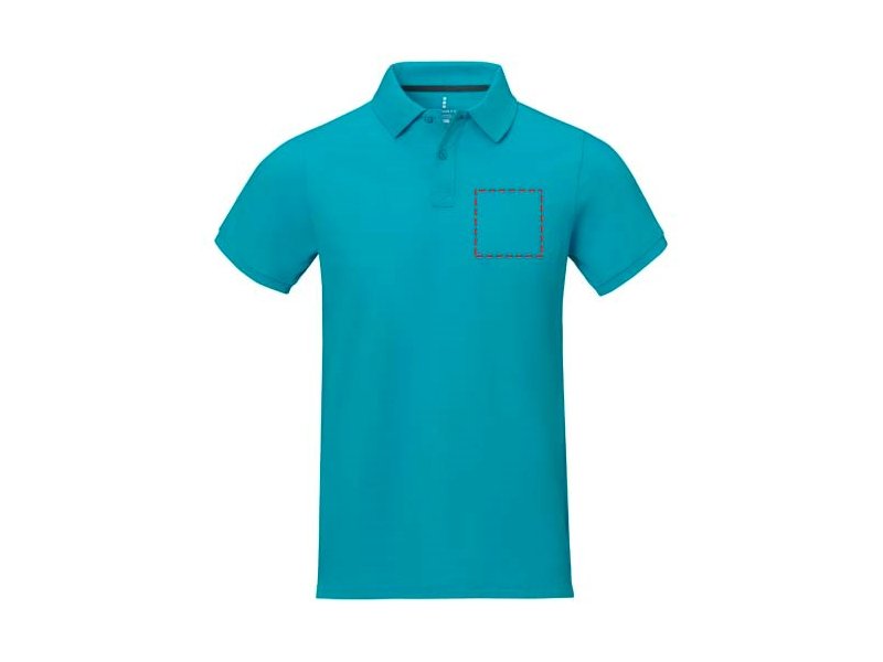 Calgary heren polo met korte mouwen