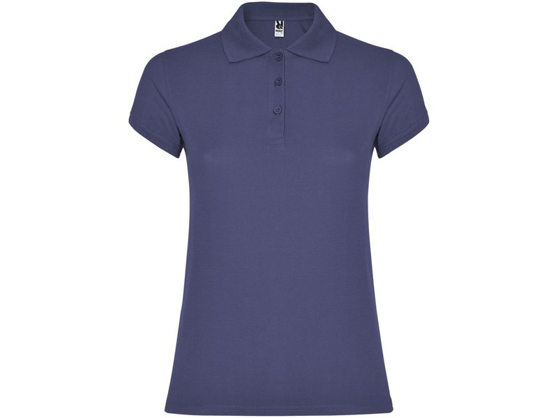 Star damespolo met korte mouwen