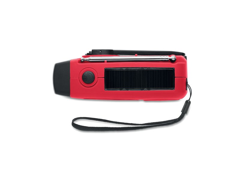 Draagbare noodradio’s kopen | Veiligheidsradio’s met LED & functies