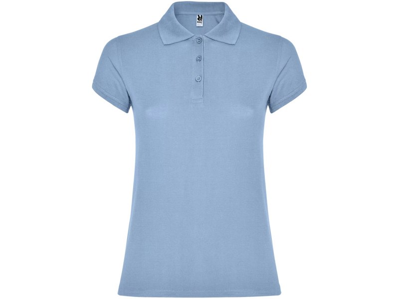 Star damespolo met korte mouwen