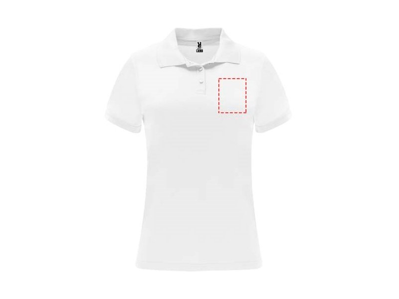 Monzha sportpolo met korte mouwen voor dames Monzha sportpolo met korte mouwen voor dames