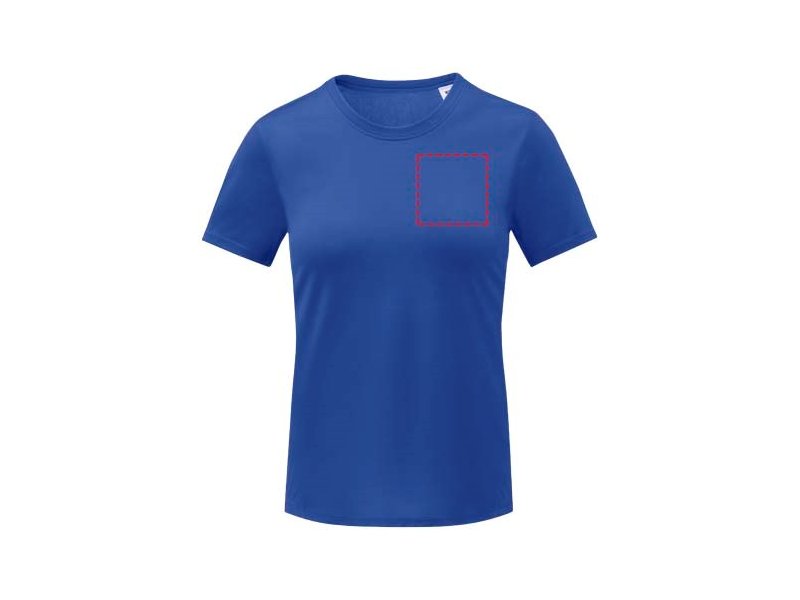 Kratos cool fit dames T-shirt met korte mouwen Kratos cool fit dames T-shirt met korte mouwen