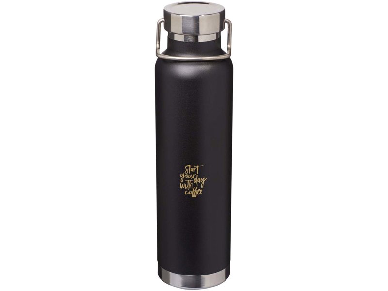 Thor 650 ml RCS gecertificeerde gerecyclede roestvrijstalen koperen vacuüm geïsoleerde waterfles Thor 650 ml RCS gecertificeerde gerecyclede roestvrijstalen koperen vacuüm geïsoleerde waterfles