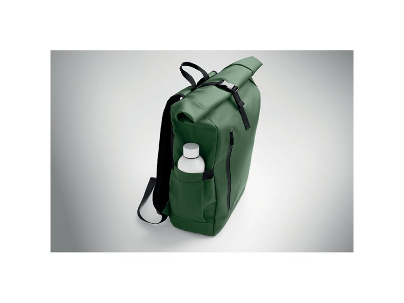 BANGKOK ROLL - Rolltop laptop rugzak 600D
