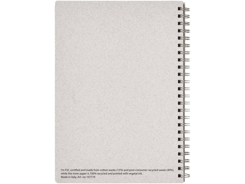 Blanco A5-formaat wire-O notitieboek