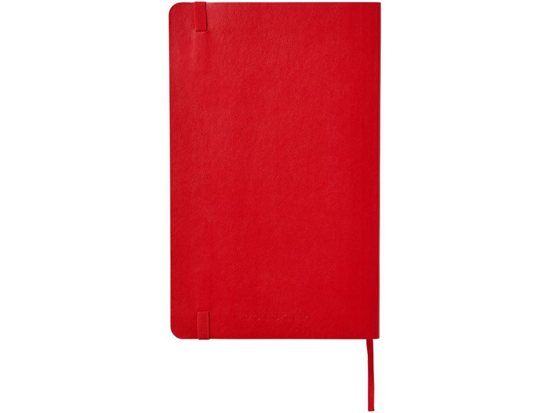 Moleskine Classic L softcover notitieboek - effen Moleskine Classic L softcover notitieboek - effen