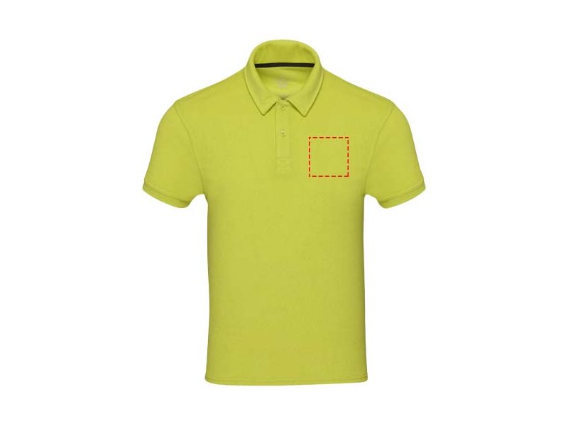 Akoya gerecyclede terry unisex polo