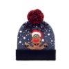 SHIMAS LIGHT - Gebreide kerstmuts LED