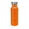 Sedona 500 ml RCS gecertificeerde waterfles van gerecycled roestvrijstaal Sedona 500 ml RCS gecertificeerde waterfles van gerecycled roestvrijstaal
