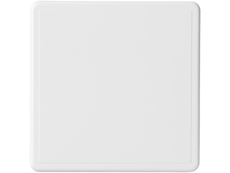 Renzo vierkante kunststof onderzetter