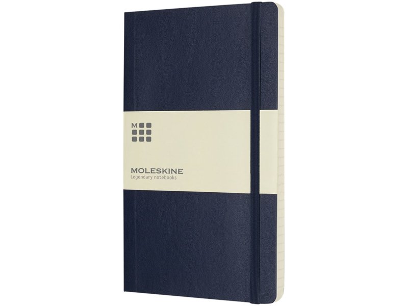 Moleskine Classic L softcover notitieboek - gelinieerd