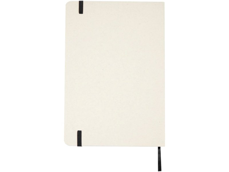 Bass A5 gerecycled notitieboek met gelinieerde pagina's Bass A5 gerecycled notitieboek met gelinieerde pagina's