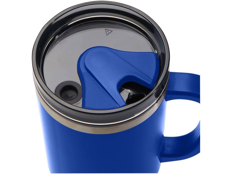 Melbourne 1200 ml RCS-gecertificeerde geïsoleerde beker met rietje