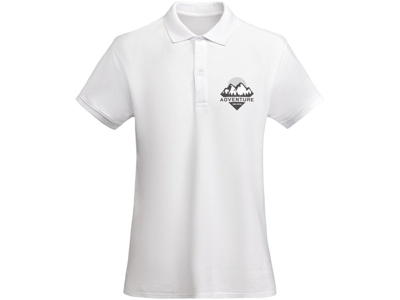 Prince poloshirt voor dames met korte mouwen