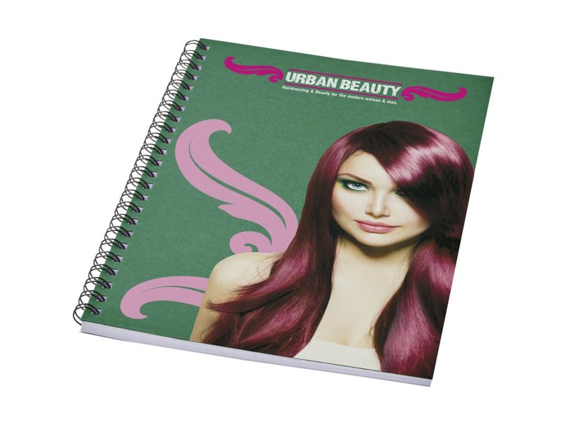 Desk-Mate® A5 kleuren spiraal notitieboek Desk-Mate® A5 kleuren spiraal notitieboek