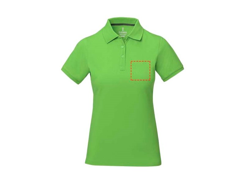 Calgary dames polo met korte mouwen Calgary dames polo met korte mouwen