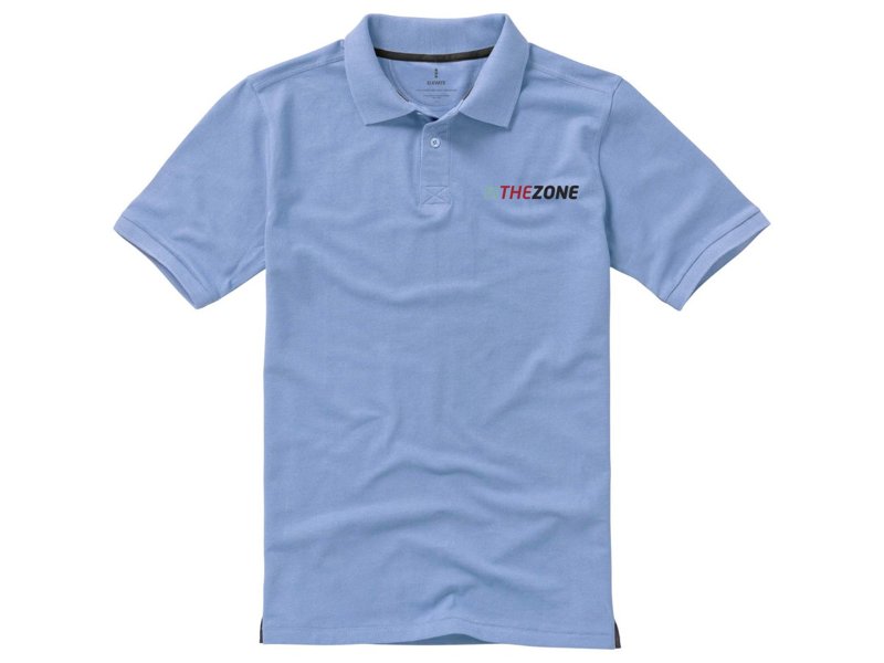 Calgary heren polo met korte mouwen