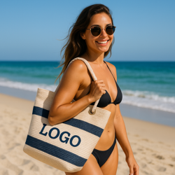 Strandtassen bedrukken