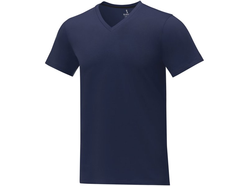 Somoto Heren T-shirt met V-hals en korte mouwen Somoto Heren T-shirt met V-hals en korte mouwen