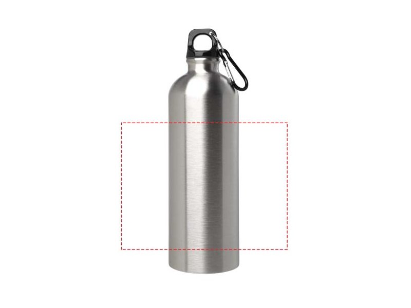 Oregon 750 ml RCS gecertificeerde enkelwandige roestvrijstalen waterfles met karabijnhaak Oregon 750 ml RCS gecertificeerde enkelwandige roestvrijstalen waterfles met karabijnhaak