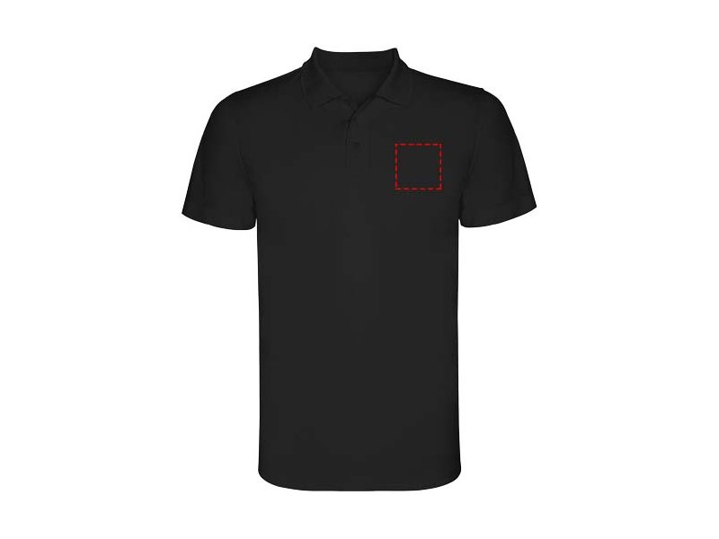 Monzha sportpolo met korte mouwen voor kinderen