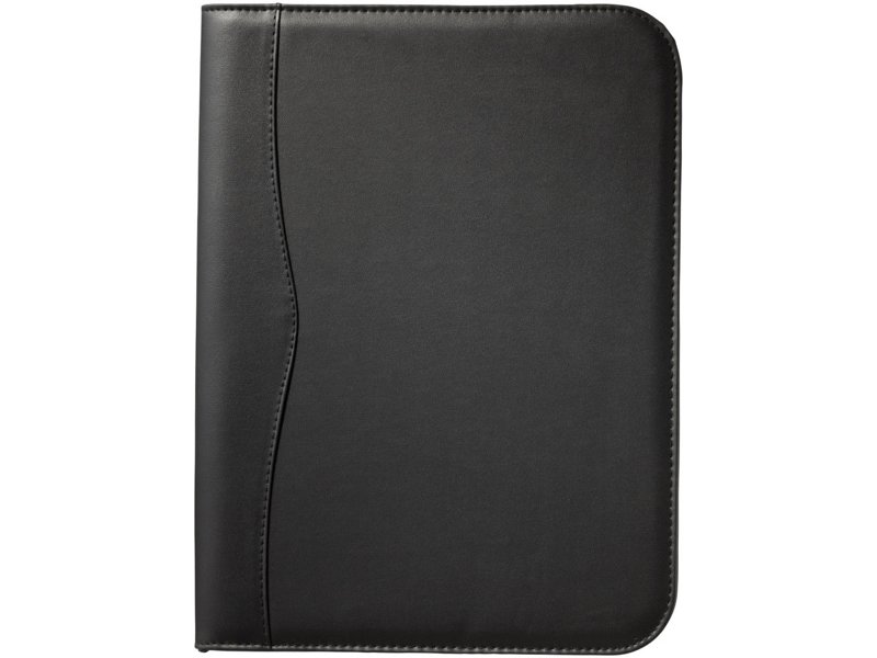 Ebony A4 portfolio met ritssluiting Ebony A4 portfolio met ritssluiting