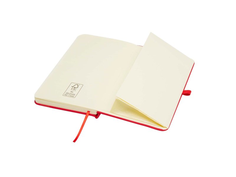 Spectrum Plus A6 notitieboek met harde kaft