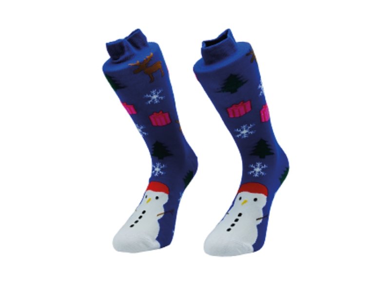 Kerstsokken nieuw design