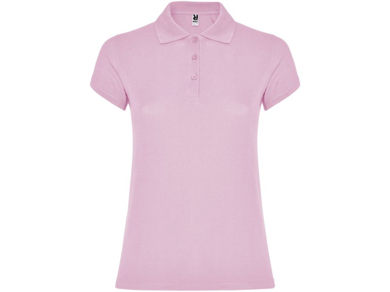 Star damespolo met korte mouwen