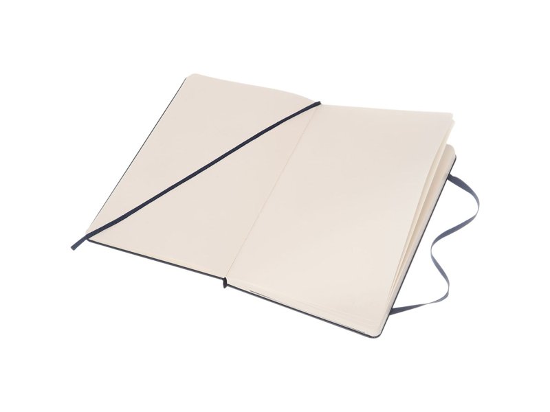 Moleskine Classic L hardcover notitieboek - effen