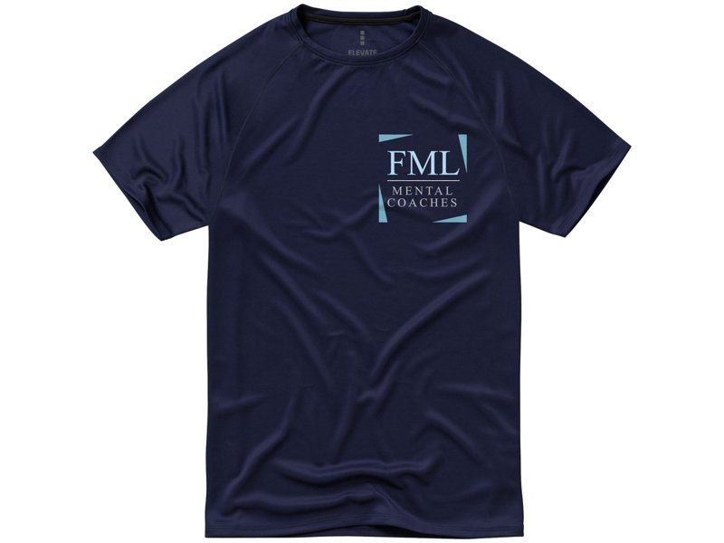 Niagara heren t-shirt met korte mouwen Niagara heren t-shirt met korte mouwen