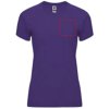 Bahrain sportshirt met korte mouwen voor dames Bahrain sportshirt met korte mouwen voor dames