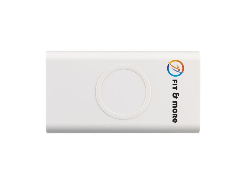 Wireless RCS r-ABS Powerbank 8000 oplader
