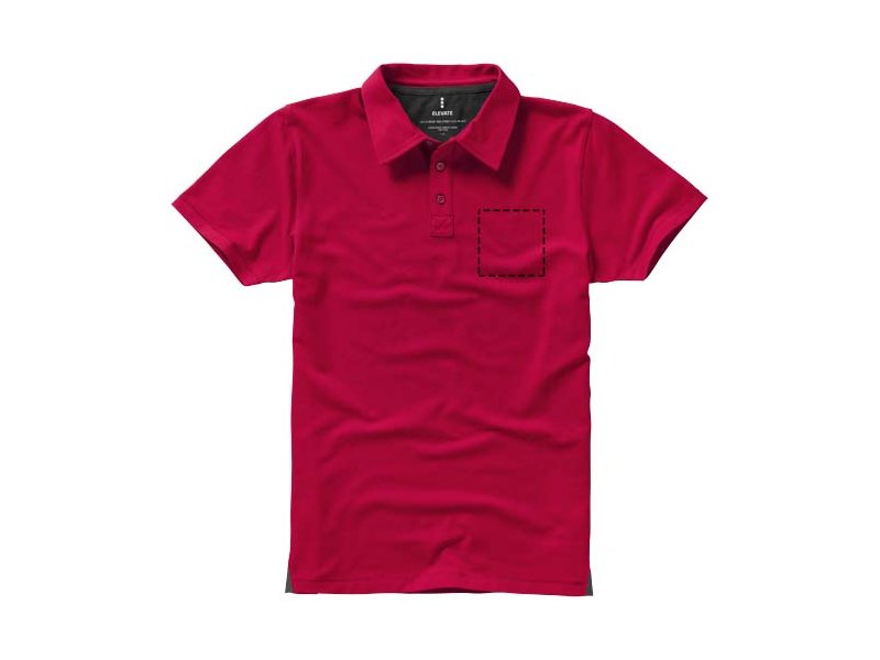 Markham heren polo met korte mouwen Markham heren polo met korte mouwen