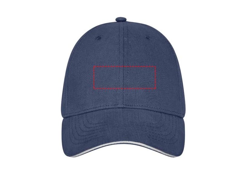 Darton 6 panel sandwich cap