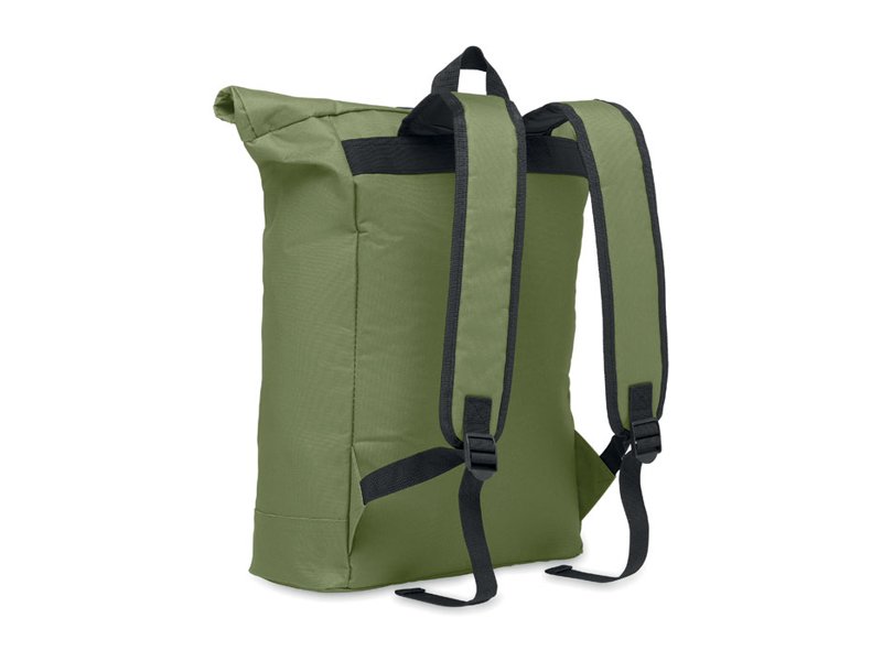 IREA - 600D polyester rolltop rugzak