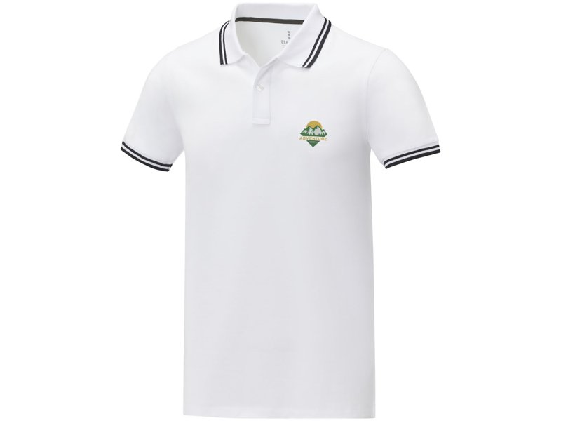 Amarago tipping Heren polo met korte mouwen