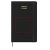 Moleskine ongedateerde weekplanner met harde kaft L