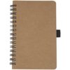 Cobble A6 wire-o gerecycled kartonnen notitieboek met steenpapier