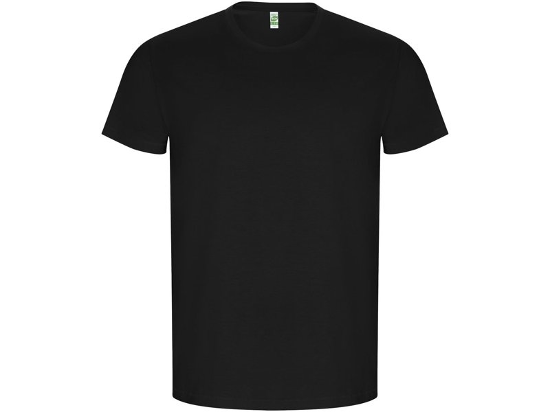 Golden herenshirt met korte mouwen