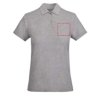 Prince poloshirt voor dames met korte mouwen Prince poloshirt voor dames met korte mouwen