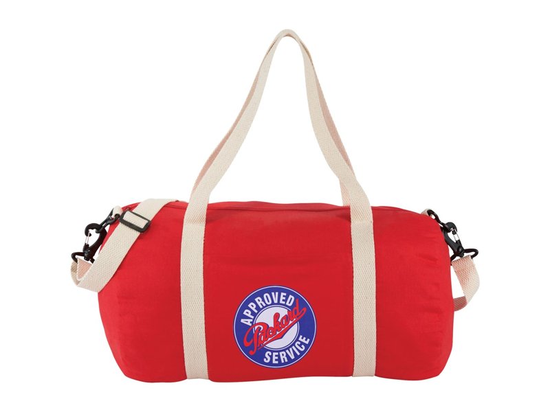 Tas bedrukken? » Kies de Barrel katoenen duffeltas! Al v.a. 6,50