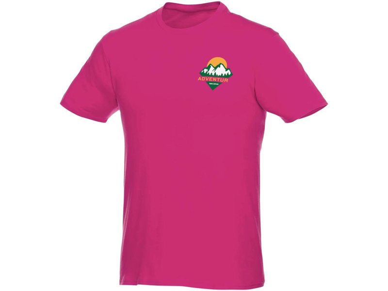 Goedkoop bedrukte T-shirts | Heros Heren T-shirt met korte mouwen