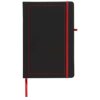 Noir Medium Notitieboek bedrukken Noir Medium Notitieboek bedrukken