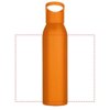 Sky 650 ml RCS gerecyclede enkelwandige roestvrijstalen waterfles Sky 650 ml RCS gerecyclede enkelwandige roestvrijstalen waterfles