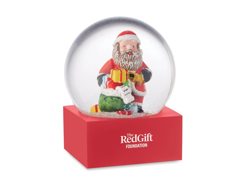 SANTISIMO - Sneeuwbol ornament